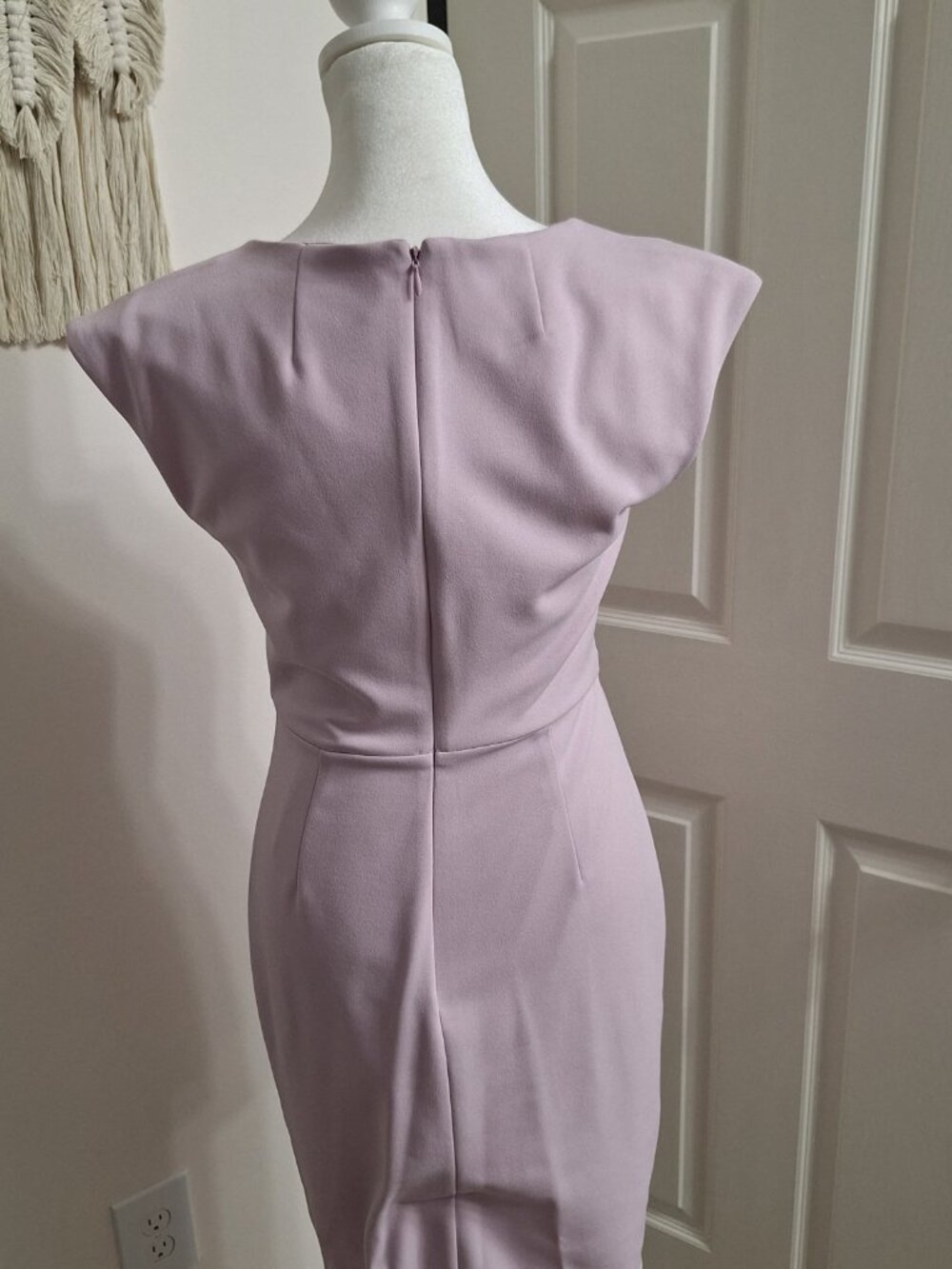 Calvin Klein Women's Pink Dress - Picture 2 of 4
